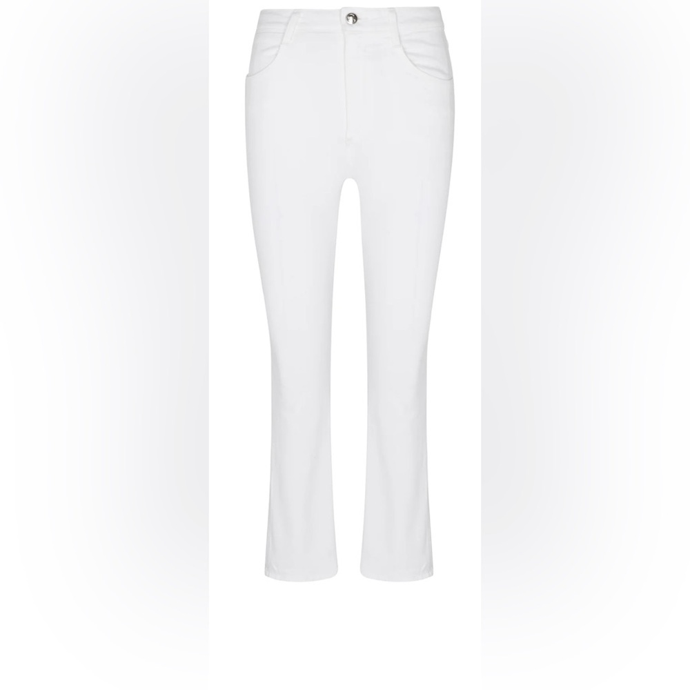 Sophia crop straight leg denim